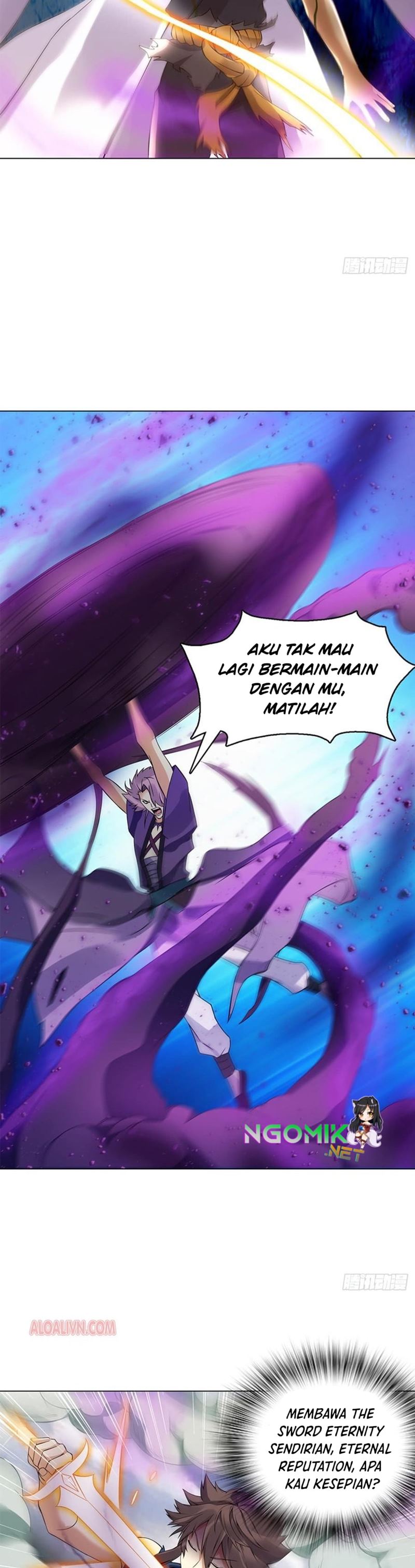 Heavenly God Mnemonic Chapter 91 Gambar 7